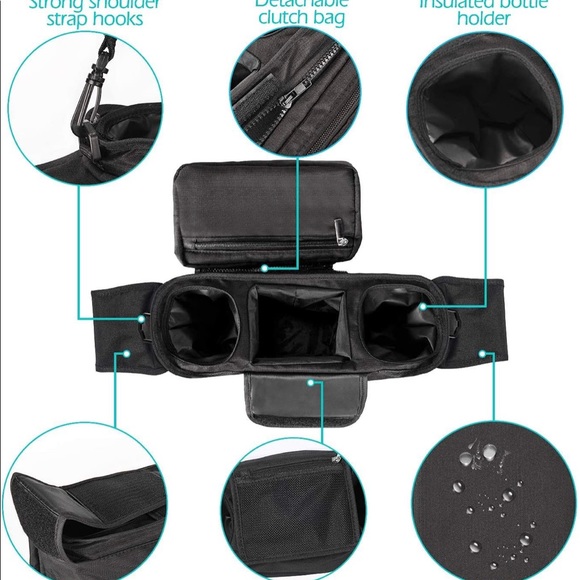 👶 Baby Stroller Organizer Universal - Picture 10 of 12